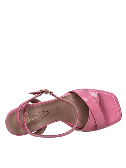 Patent leather sandals BIANCADI | L3300V VERN.FUXIA